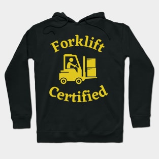 Forklift Certified Meme Hoodie